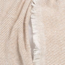 Cojín Camel Algodón-Poliéster 70 X 50 cm