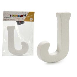 Letra J Poliestireno 13,5X15Cm Pincello (48 Unidades) Precio: 8.88999947. SKU: B18T2Z76J6