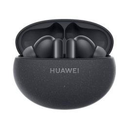 Huawei FreeBuds 5i Auriculares Inalámbricos con Cancelación Ruido Activa, Audio Hi-Res, 28H Autonomía, Bluetooth 5.2, Nebula Black