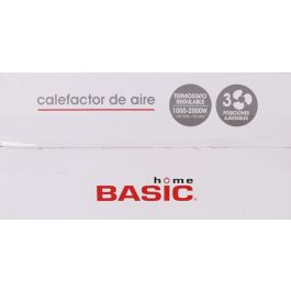 Calefactor de Aire Basic Home 1000-2000W 2 Posiciones (4 Unidades) Calefactor de Aire Basic Home 1000-2000W 2 Posiciones (4 Unidades)