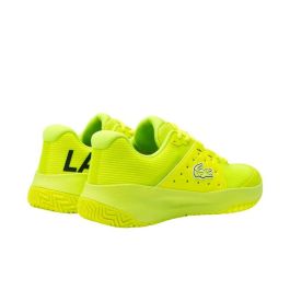 Zapatillas de Tenis para Hombre Lacoste Power Serve Amarillo S