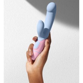 Vibrador Punto G FemmeFunn Ffix Azul Vibrador Punto G FemmeFunn Ffix Azul