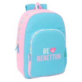 Mochila Escolar Benetton Unique Rosa Turquesa 30 x 46 x 14 cm Precio: 38.78999971. SKU: B17V3XL3N5