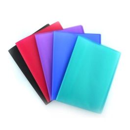 Carpeta Fundas (Tarifario) Office Box Pp Flexible A4 10 F. Supra Azul (Set de 20) Precio: 59.95000055. SKU: BIX19115