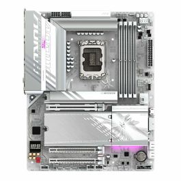 Gigabyte PLACA Z890 A ELITE WF7 ICE, Intel LGA 1851, Z890, DDR5, WiFi 7, 9MZ89EL7E-00-10 Gigabyte PLACA Z890 A ELITE WF7 ICE, Intel LGA 1851, Z890, DDR5, WiFi 7, 9MZ89EL7E-00-10