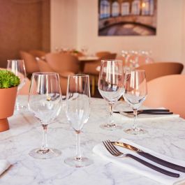 Chef & Sommelier Evidence Caja 6 Copas Vino 45 cL