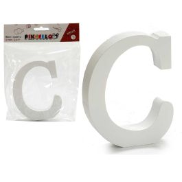 Letra C Madera Blanca 2X11Cm Pincello (24 Unidades) Precio: 16.50000044. SKU: B12QAFWAQB
