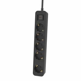 Regleta Enchufes 5 Tomas con Interruptor Philips CHP2154B/10 (1,5 m)