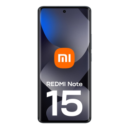 Xiaomi Redmi Note 15 6,83" AMOLED FHD+ 8GB RAM 256GB ROM 108MP 6000mAh 4G Negro Precio: 206.49999997. SKU: B1H9JK8STZ