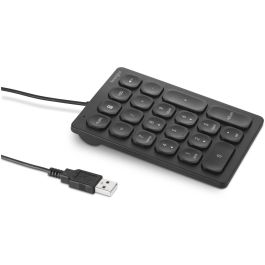 Kensington Teclado Numérico con Cable USB-A, Delgado, Teclas de Tijera, Compatible Windows/Mac/Chrome OS, Color Negro Precio: 29.49999965. SKU: S55172323
