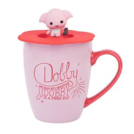 ERIK Taza Premium Dobby Harry Potter con Tapa Silicona 3D Cerámica 350ml Precio: 21.49999995. SKU: B169RQRSEW