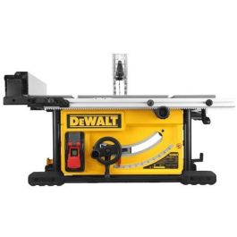 DeWALT DWE7492-QS Sierra de Mesa 250 mm, 2000W, Profundidad de Corte 7,7 cm (90º)