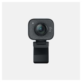 Logitech StreamCam Cámara Web Negra, Full HD 1080p, 60 fps, Micrófono Integrado, Autoenfoque, USB