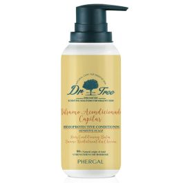 Dr. Tree Bálsamo Acondicionador Capilar Brillo y Restauración Barrera Cutánea con Karité, Cardo Mariano, Quinoa y Baobab - 200 ml Precio: 10.95000027. SKU: S05109326
