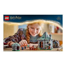 LEGO Harry Potter Cabaña de Hagrid: Una Visita Inesperada 76428 - Juego de Construcción de 896 Piezas, Para Niños a Partir de 8 Años