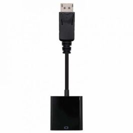 Adaptador DisplayPort a SVGA NANOCABLE 10.16.0602 Negro 15 cm