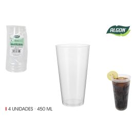 Algon Set 4 Vasos Cocktail 450 ml (64 Unidades) Precio: 34.68999941. SKU: B1HMNDKMJH