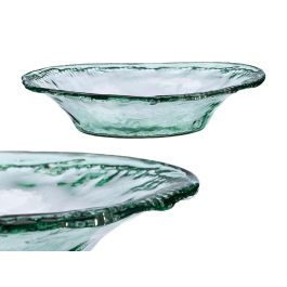 Giftdecor Centro de Vidrio Fuente Ovalada 42x9x29 cm Transparente (4 Unidades) Precio: 37.50000056. SKU: B15S2QYZGN