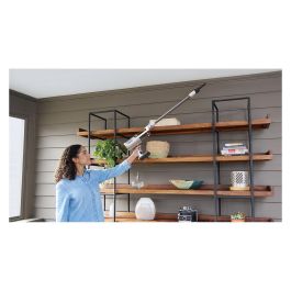 Shark BU3521EU Aspiradora escoba 2 en 1, Sin bolsa, Azul, Blanco, Plástico, Secar, Ciclónico