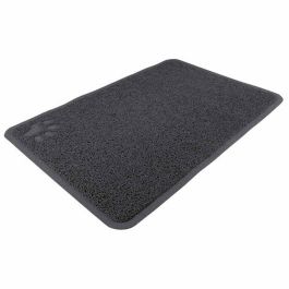 Alfombra para Arenero de Gatos Trixie Antracita PVC 40 × 60 cm