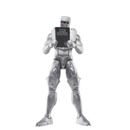 HASBRO Figura Rom Spaceknight Marvel Legends 15cm Articulada con 6 Accesorios: Libro, Manos Alternativas, Efectos, Neutralizador, Analizador