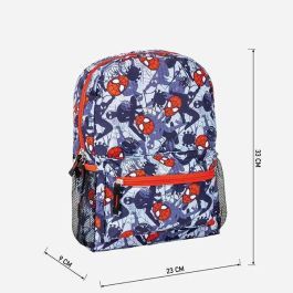 Mochila infantil tiempo libre estampado spiderman 23.0 x 33.0 x 9.0 cm