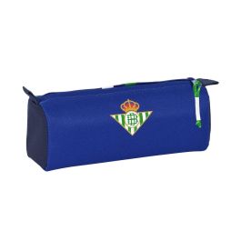 Safta Portatodo Real Betis Balompie 21x8x7cm Azul y Azul Marino Poliéster