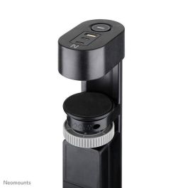 Neomounts DS22-840BL6 Regleta de Escritorio VOLT con Abrazadera, USB-C y USB-A Carga Rápida, 20W PD, 1.4m, Negra