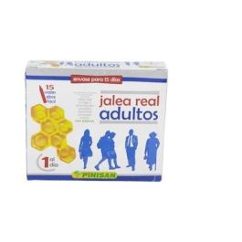 PINISAN Jalea Real Adultos 15 Viales con Omega 3 y Vitaminas para Ritmo de Vida Activo Precio: 14.7900005. SKU: B1E4EP6T9Q