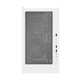 Montech Midi Montech X3 MESH TG White Caja Torre ATX para PC Gaming