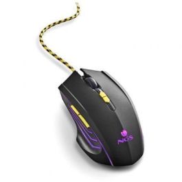 Ratón Gaming NGS GMX-123/ Hasta 3200 DPI Precio: 11.68999997. SKU: B178RM3C2Z