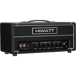 Hiwatt T40 Amplificador Combo a Válvulas para Guitarra 40W/20W con Reverb y Bucle de Efectos