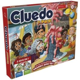 Cluedo Junior 2 -in -1 - Juego de mesa junior - Juego de pensamiento