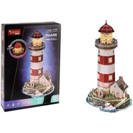 Puzzle de faro 3D - Juego de construcción - EXPLORA - 72 piezas - A partir de 8 años
