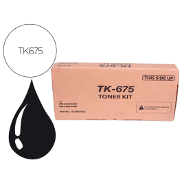 KYOCERA KM-2560 Toner Negro TK-675 Precio: 108.49999941. SKU: B15P5D6QQB