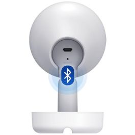 D-Link DCS-8350LH Cámara de Seguridad Wi-Fi 2K QHD Interior Compatible Alexa Google Assistant Detección Personas Sonido