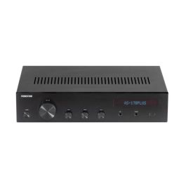 Fonestar AS-170PLUS Amplificador estéreo Hi-Fi 80+80W RMS, Bluetooth, USB, Radio FM, Salidas A/B, Control Graves/Agudos