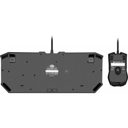 Cooler Master DEVASTATOR 3 [DE] 6 Zonen RGB revised Version - Combo Teclado Ratón Gaming USB Alámbrico QWERTZ Alemán Membrana