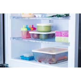 PYREX - 244P000 / 7043 - Plato rectangular con tapa - 27cm * 22 cm - Pyrex Cook & Freeze