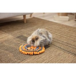 Alfombra olfateadora para conejos - KERBL - Ø25 cm - Agarre lúdico - Antideslizante Alfombra olfateadora para conejos - KERBL - Ø25 cm - Agarre lúdico - Antideslizante