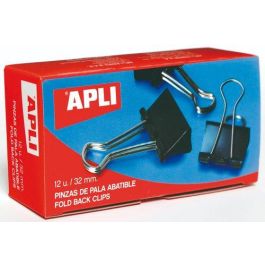 Apli Pinzas Abatibles 19 mm - Pack de 12 unidades Precio: 0.79000053. SKU: BIX11948