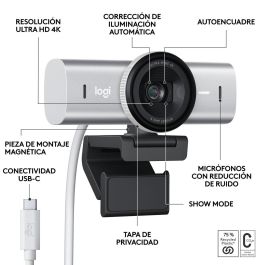 Webcam Logitech 960-001554 Webcam Logitech 960-001554