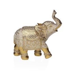 Figura Decorativa Versa Resina Elefante 8,3 X 17,7 X 17,5 CM