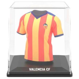 BANBO TOYS Figura Mini Camiseta Retro Valencia CF - Vinilo y Acrílico, 9.5cm Biodegradable