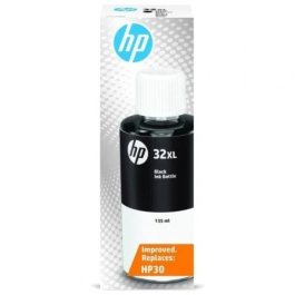 HP Botella de Tinta Negra 32XL Alta Capacidad Original Precio: 18.49999976. SKU: S8409408