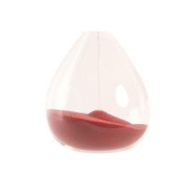 DKD Home Decor Hangzhou design 26a Reloj de Arena Atlantico Cristal Azul Rojo Blanco 6.5 x 16 x 6.5 cm (6 Unidades)