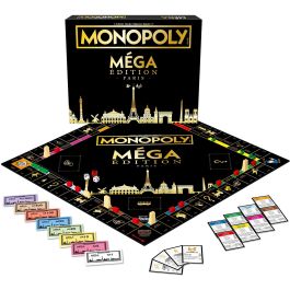 Winning Moves MONOPOLY Mega Paris WIN5036905061360 Juego de mesa para niños y adultos a partir de 8 años Movimientos Ganadores Precio: 60.99000039. SKU: B1DQCX2NZ9