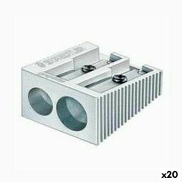 Sacapuntas Staedtler Plateado Metal (20 Unidades) Precio: 32.79000054. SKU: S8422927