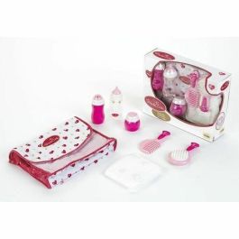 Princess Coralie Bolso Cambiador de Juguete para Muñecas, 7 Accesorios (Peine, Biberón, Pañal) y Correa de Transporte - Niñas +3 Años Precio: 34.50000037. SKU: B1E6W45CTA