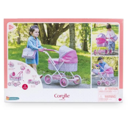 Corolle Cochecito para Muñecos Bebé COR4062013141862 para Muñecos Bebés de 36 a 52 cm a partir de 3 Años